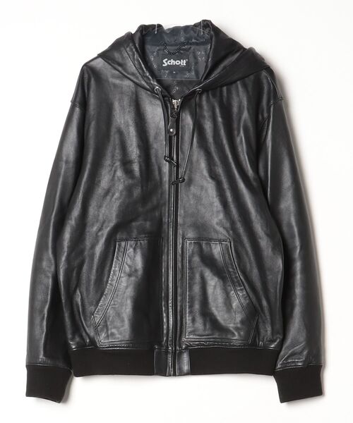 Schott N.Y.C（ショット） 「Schott」 レザーブルゾン X-LARGE