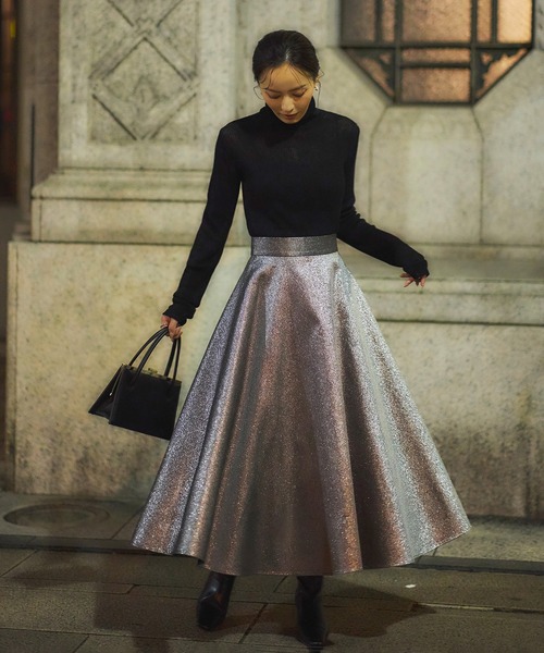 「anuans」 ハンドバッグ FREE ベージュ レディース_画像3