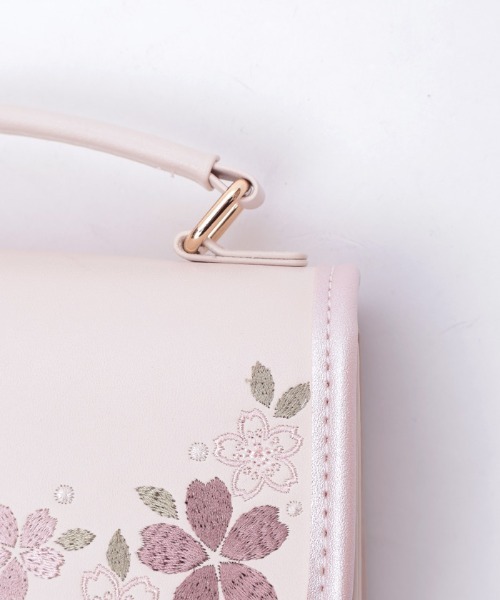 axes femme 桜 ボストンバック ブローチ＆チャーム セット axes femme - axes femme 桜 ボストンバック ブローチ＆チャーム