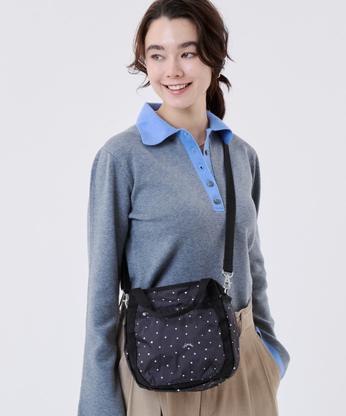 ✨日本限定品✨レスポートサック SMALL JENNI ショルダーバッグ　黒 LeSportsac（レスポートサック） ショルダーバッグ バッグ SMALL JENNI