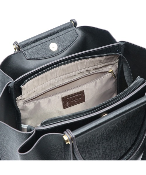 「GUSCIO」 2WAYバッグ FREE ブラック レディース_画像9