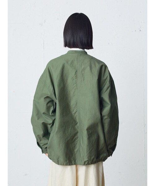 Midiumi ミディウミ　ユーティリティ　カバーオール MidiUmi(ミディウミ)｜utility coverall カバーオール/beige の通販