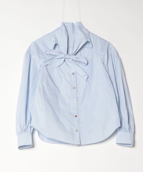 Her lip to 長袖ブラウス S ブルー レディース : ZOZOTOWN Yahoo!店
