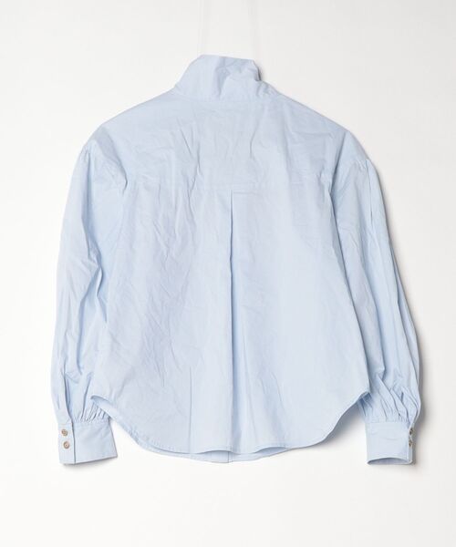 Her lip to 長袖ブラウス S ブルー レディース : ZOZOTOWN Yahoo!店
