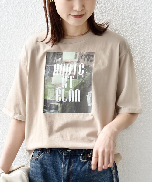 SHIPS（シップス） tシャツ 半袖 「WEB限定」オーガニック コットン 5