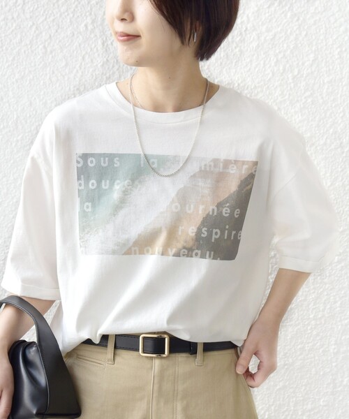 SHIPS（シップス） tシャツ 半袖 「WEB限定」オーガニック コットン 5