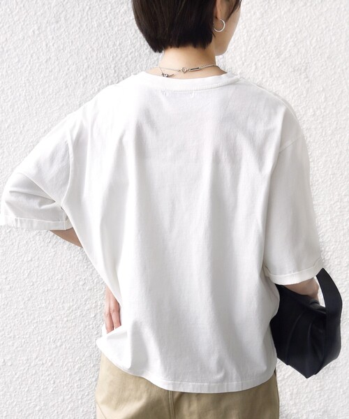SHIPS（シップス） tシャツ 半袖 「WEB限定」オーガニック コットン 5