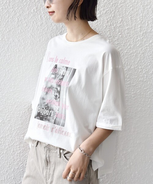 SHIPS（シップス） tシャツ 半袖 「WEB限定」オーガニック コットン 5