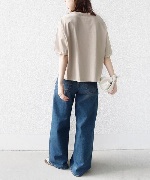 SHIPS（シップス） tシャツ 半袖 「WEB限定」オーガニック コットン 5