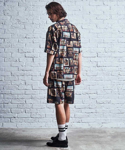 「MSML」 ショートパンツ M ブラック メンズ_画像9