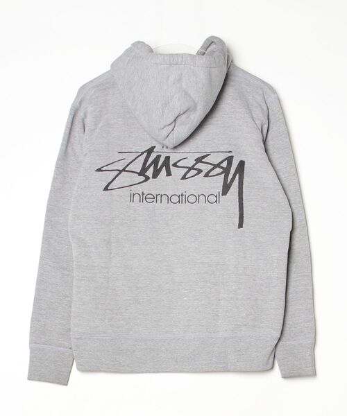 STUSSY ステューシー グレー パーカー Mサイズ ✨️美品✨️ 値下げ⭕️ 2026年最新】stussy パーカー グレーの人気アイテム - メルカリ