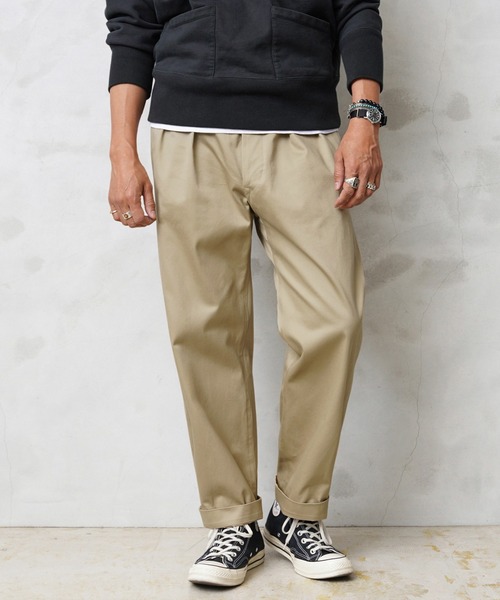 ワイパーインク　カーキ色 チノパン WP1003 サイズ24 WAIPER.inc ワイパーインク フランス軍 1950〜60年代 M-52