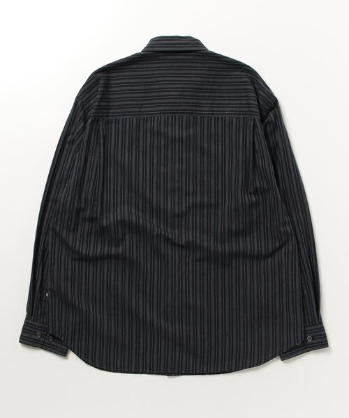 「Steven Alan」 長袖シャツ X-LARGE ネイビー メンズの画像