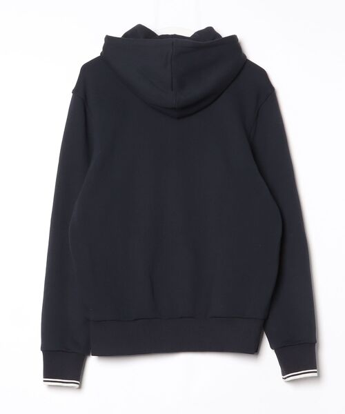 FRED PERRY」 ジップアップパーカー M ネイビー メンズ 【公式通販】