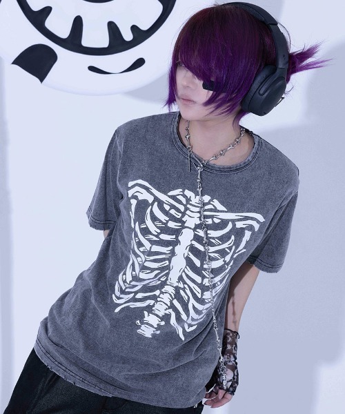 GAMCHU（ガムチュ） tシャツ 半袖 「Gamchu/ガムチュ」ボクは夏に喰