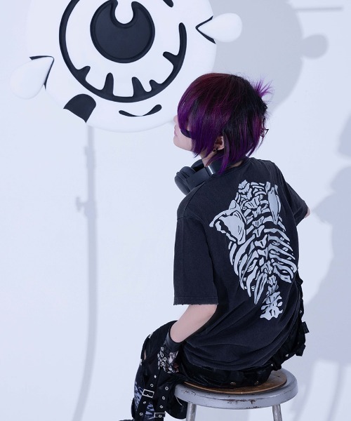 GAMCHU（ガムチュ） tシャツ 半袖 「Gamchu/ガムチュ」ボクは夏に喰