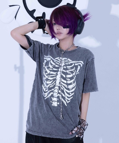 GAMCHU（ガムチュ） tシャツ 半袖 「Gamchu/ガムチュ」ボクは夏に喰