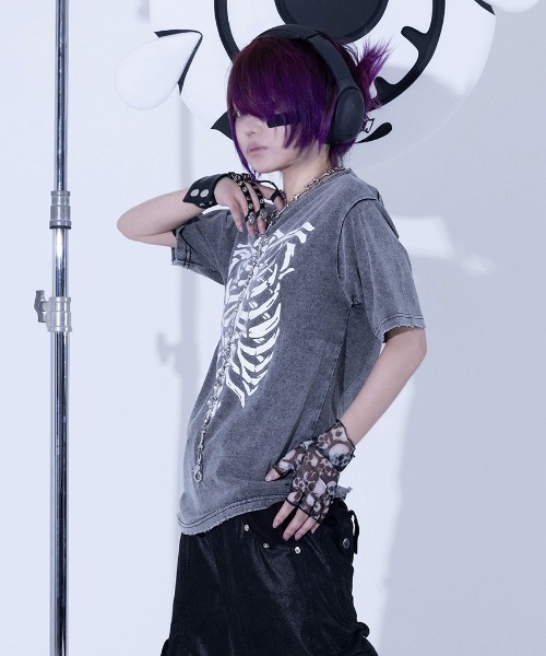 GAMCHU（ガムチュ） tシャツ 半袖 「Gamchu/ガムチュ」ボクは夏に喰