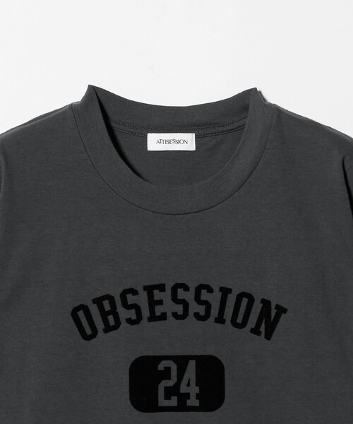 ATTISESSION（アティセッション） tシャツ 半袖 「ATTISESSION