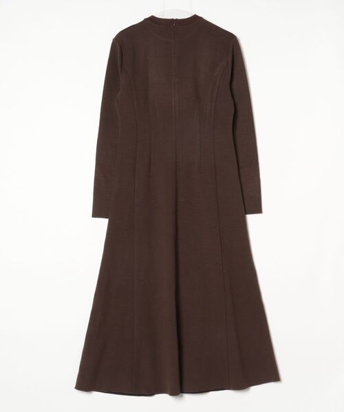 「BEAUTY&YOUTH UNITED ARROWS」 長袖ワンピース M ブラウン レディース_画像2