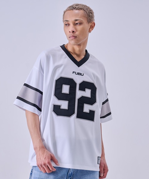 FUBU（フブ） tシャツ ブランド Game Shirts/ゲームTシャツ メンズ