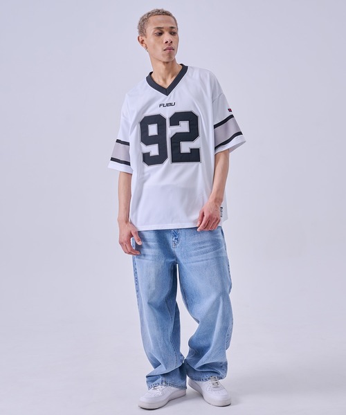 FUBU（フブ） tシャツ ブランド Game Shirts/ゲームTシャツ メンズ