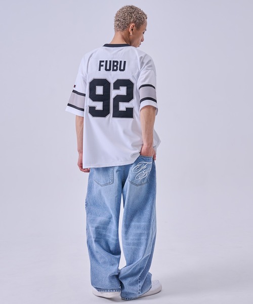 FUBU（フブ） tシャツ ブランド Game Shirts/ゲームTシャツ メンズ