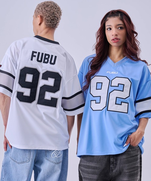 FUBU（フブ） tシャツ ブランド Game Shirts/ゲームTシャツ メンズ