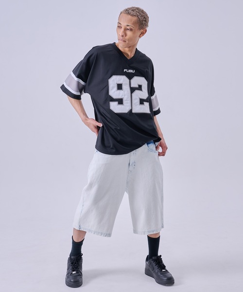 FUBU（フブ） tシャツ ブランド Game Shirts/ゲームTシャツ メンズ