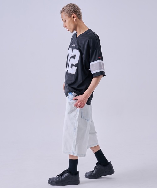 FUBU（フブ） tシャツ ブランド Game Shirts/ゲームTシャツ メンズ