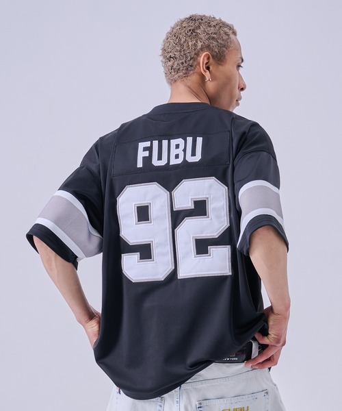 FUBU（フブ） tシャツ ブランド Game Shirts/ゲームTシャツ メンズ