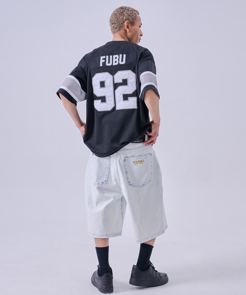 FUBU（フブ） tシャツ ブランド Game Shirts/ゲームTシャツ メンズ