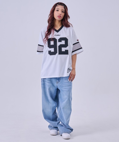 FUBU（フブ） tシャツ ブランド Game Shirts/ゲームTシャツ メンズ
