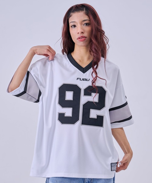 FUBU（フブ） tシャツ ブランド Game Shirts/ゲームTシャツ メンズ
