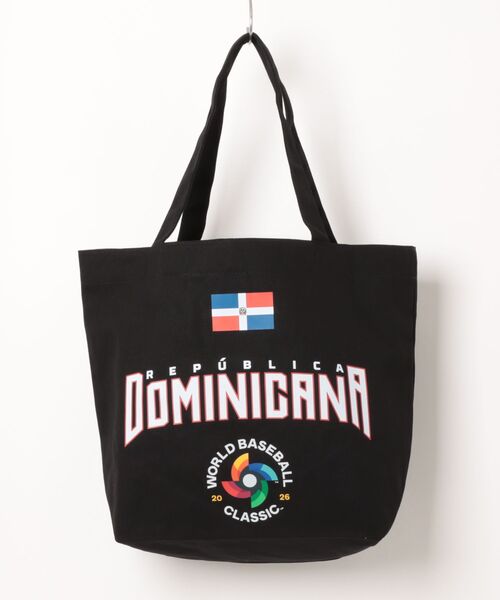 WBC侍ジャパン　公式トートバッグ　ドミニカ代表ジュニオール•カミネロ選手 トートバッグ WBC ドミニカ共和国代表選手 ネーム入りキャンバストート
