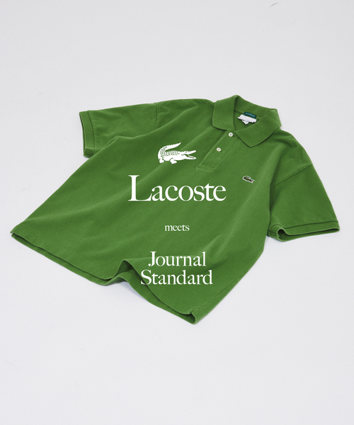 ヘビーウェイトピケポロシャツ　ラコステ ラコステ LACOSTE ヘビーウェイトピケポロシャツ （ネイビー