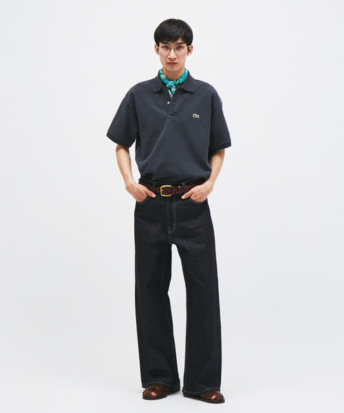LACOSTE（ラコステ） ポロシャツ 半袖 別注 ヘビー ピケ ポロシャツ