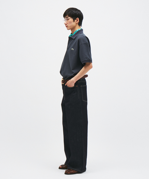 LACOSTE（ラコステ） ポロシャツ 半袖 別注 ヘビー ピケ ポロシャツ