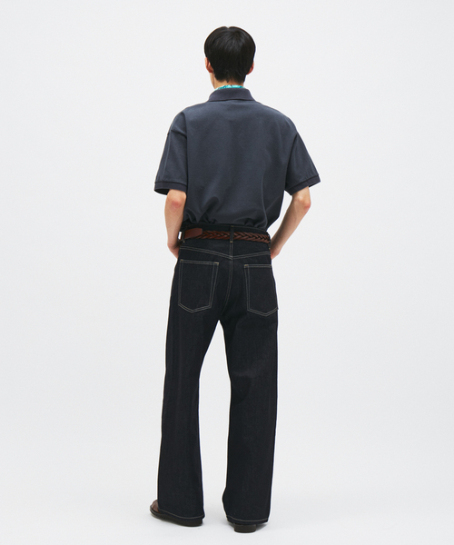 LACOSTE（ラコステ） ポロシャツ 半袖 別注 ヘビー ピケ ポロシャツ