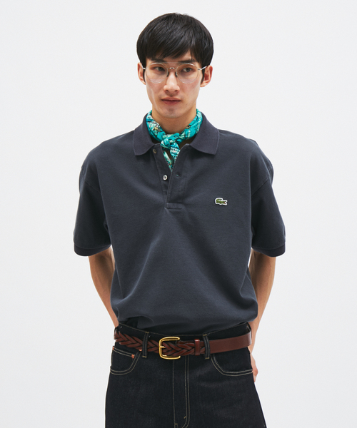 LACOSTE（ラコステ） ポロシャツ 半袖 別注 ヘビー ピケ ポロシャツ