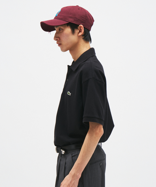 LACOSTE（ラコステ） ポロシャツ 別注 ヘビー ピケ ポロシャツ メンズ
