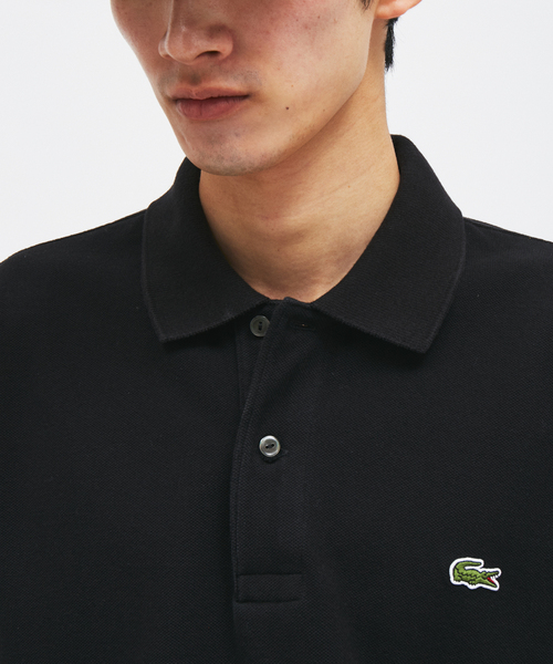 LACOSTE（ラコステ） ポロシャツ 別注 ヘビー ピケ ポロシャツ メンズ