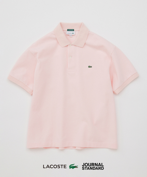LACOSTE（ラコステ） ポロシャツ 別注 ヘビー ピケ ポロシャツ メンズ