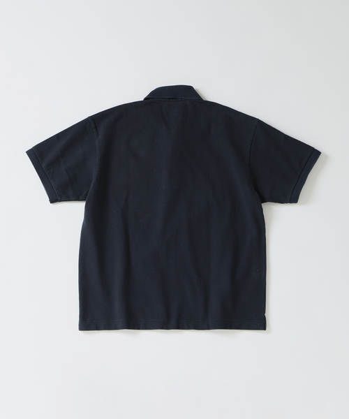 LACOSTE（ラコステ） ポロシャツ 別注 ヘビー ピケ ポロシャツ メンズ