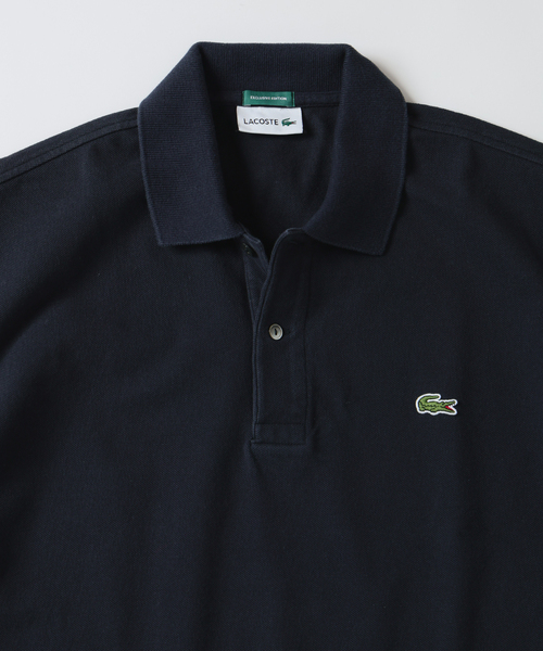 LACOSTE（ラコステ） ポロシャツ 別注 ヘビー ピケ ポロシャツ メンズ