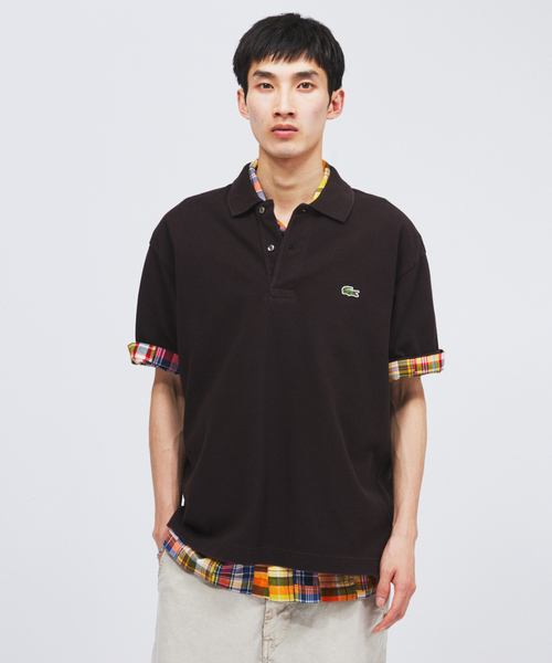 LACOSTE（ラコステ） ポロシャツ 半袖 別注 ヘビー ピケ ポロシャツ