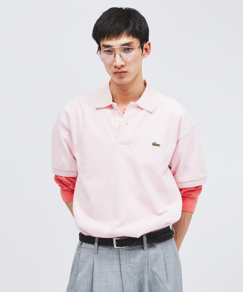 LACOSTE（ラコステ） ポロシャツ 半袖 別注 ヘビー ピケ ポロシャツ