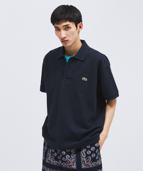 LACOSTE（ラコステ） ポロシャツ 半袖 別注 ヘビー ピケ ポロシャツ