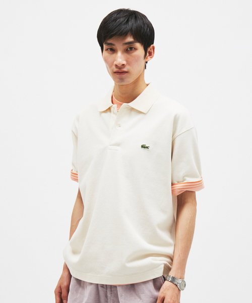LACOSTE（ラコステ） ポロシャツ 半袖 別注 ヘビー ピケ ポロシャツ