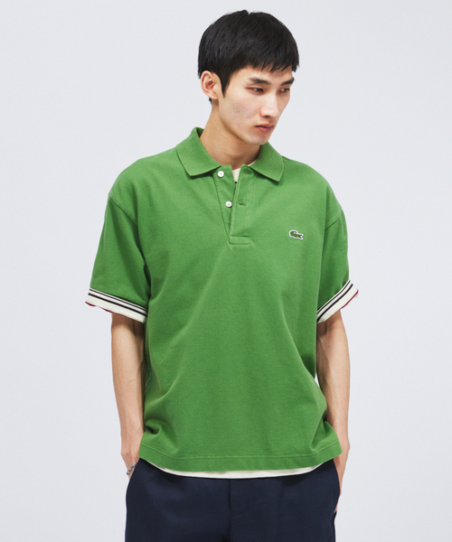 LACOSTE（ラコステ） ポロシャツ 半袖 別注 ヘビー ピケ ポロシャツ